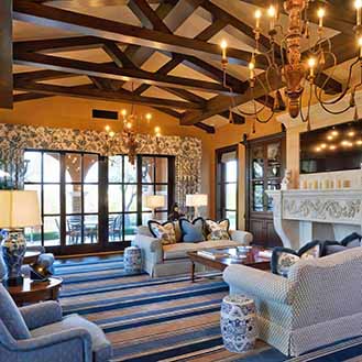 Reclaimed limestone floor Canada